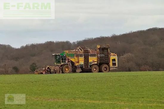 Cosechadora de Cereal - Ropa - tiger 6a