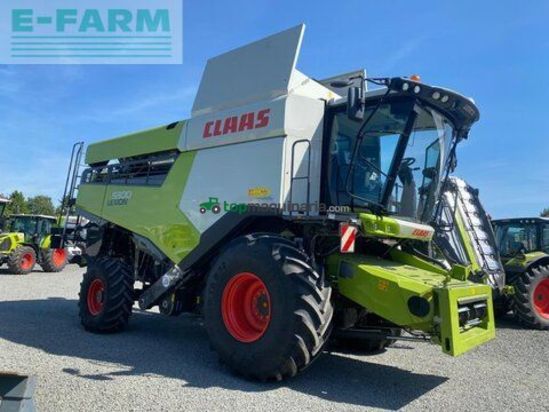 Cosechadora de Cereal - Claas - lexion 5300