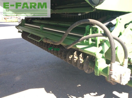 Cinta transportadora de forraje - Krone - zx 450 gd