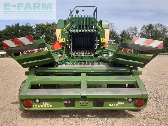 Empacadora gigant - Krone - big pack 1290 hdp ii xc demo