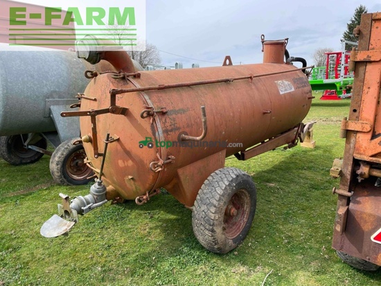 Equipamiento / accesorio -  - tonne à lisier 4000 samas