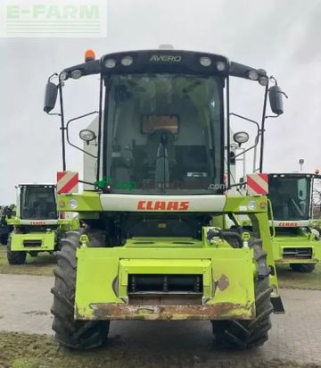 Cosechadora de Cereal - Claas - avero 240