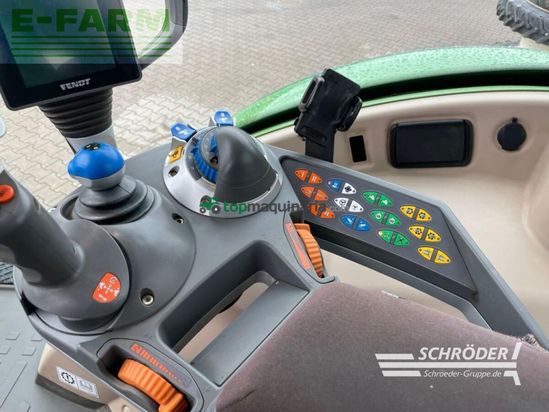 Tractor agrícola - Fendt - 724 s4 power plus rtk