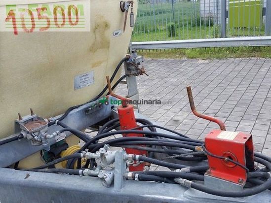 Cuba de purin - Zunhammer - schleudertankwagen