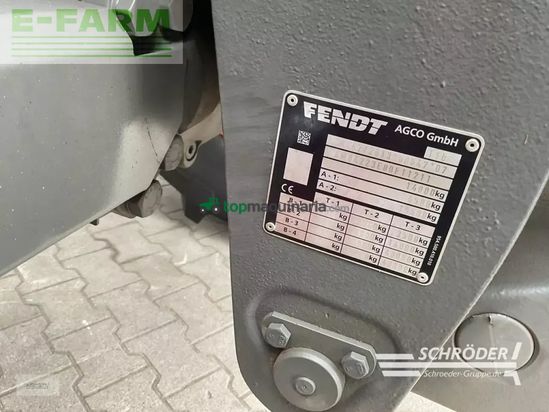Tractor agrícola - Fendt - 828 vario s4 profi plus