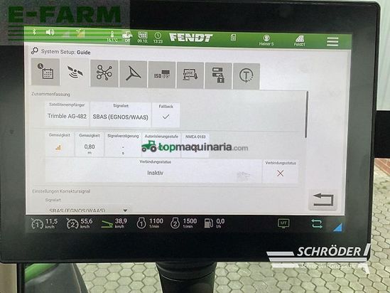 Tractor agrícola - Fendt - 620 vario profi plus