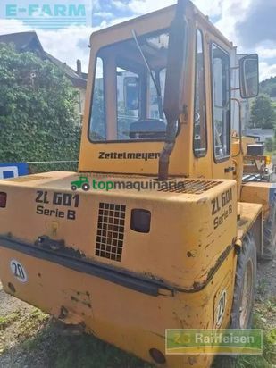 Minicargadora - Zettelmeyer - zl 601 serie b