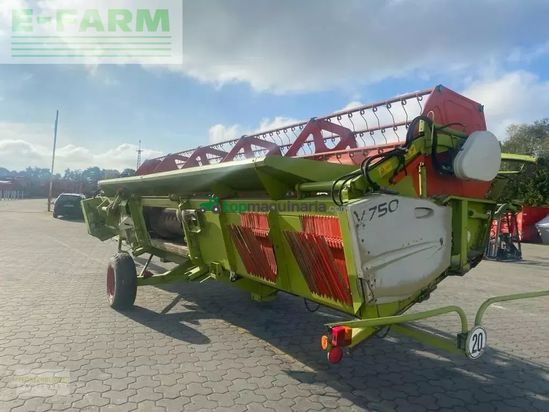 Cosechadora de Cereal - Claas - lexion 540