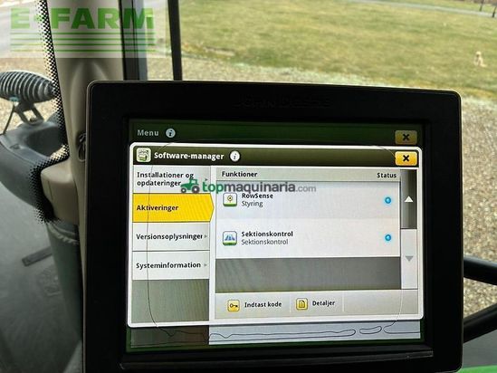 Tractor agrícola - John Deere - 6215r