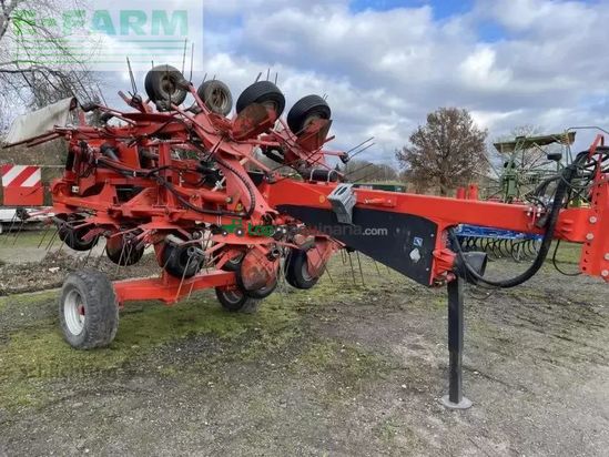 Henificador - Kuhn - gf 13002