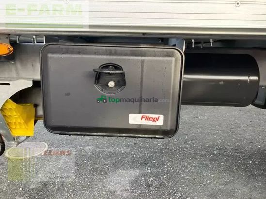 Cinta transportadora de forraje - Fliegl - gigant asw 391 taurus fox