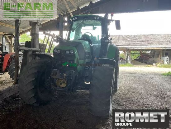Tractor agrícola - Deutz-Fahr - 6160agrotronttv