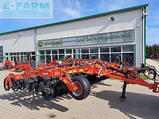 Grada de disco - Kuhn - optimer l 6000