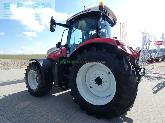 Tractor agrícola - Steyr - 6175 impuls cvt