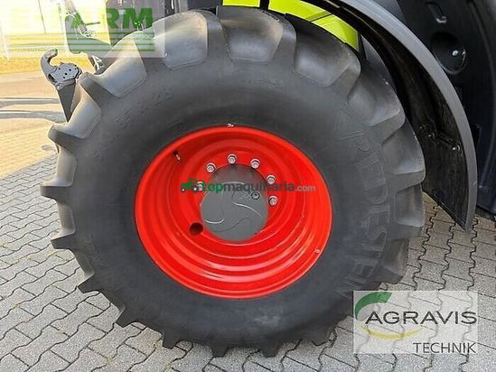 Tractor agrícola - Claas - arion 660 cmatic cebis + fl 150