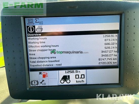 Cosechadora de Cereal - Claas - lexion 770