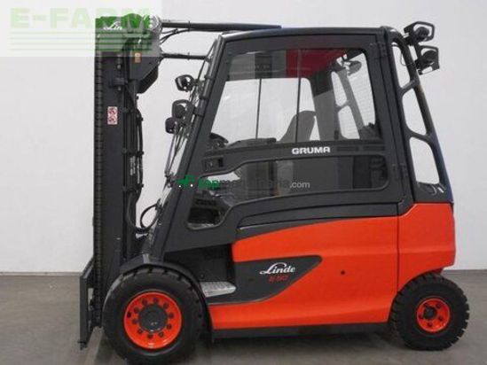 Elevadora - Linde - e 50 hl 388