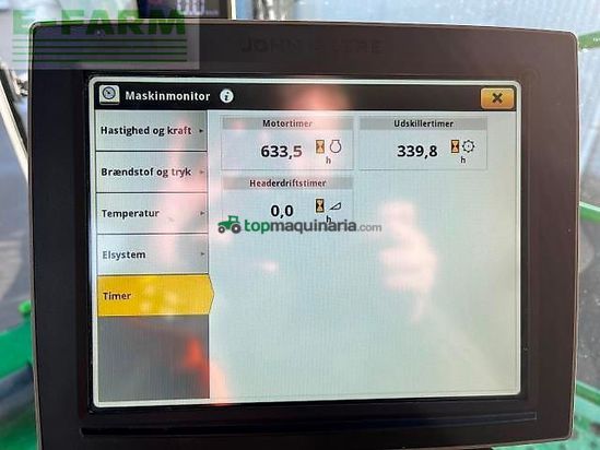Cosechadora de Cereal - John Deere - x9-1100