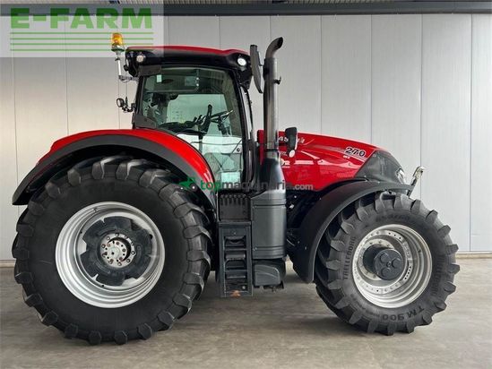 Tractor agrícola - Case IH - optum 270 cvx CVX