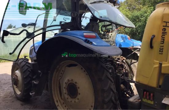 Tractor agrícola - New Holland - t6 120