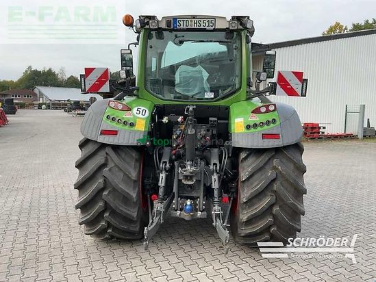 Tractor agrícola - Fendt - 516 vario gen3 profi plus