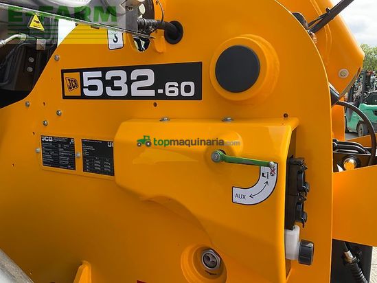 Telescopica - JCB - 532-60 agri telehandler (st26357)