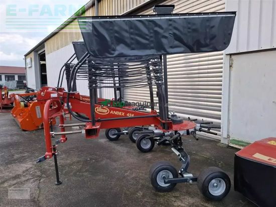 Rastrillo - Vicon - andex 424