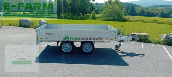 Remolqu agrícola - Pongratz - phl 2760/15 t-al (2000 kg)