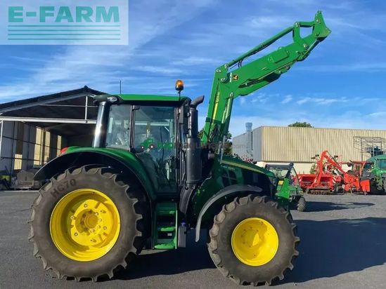 Tractor agrícola - John Deere - 6110 m command quad +