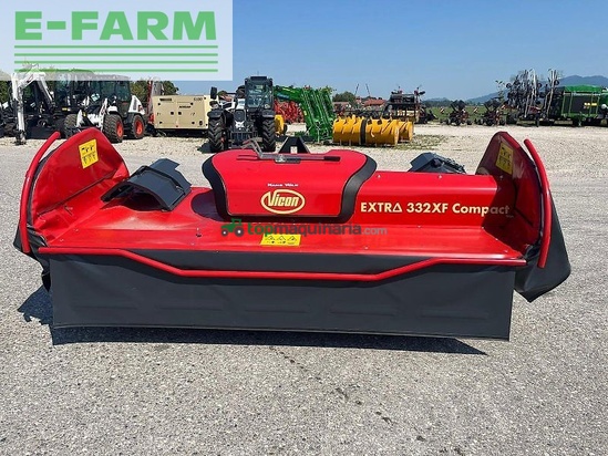 Cortacésped manual - Vicon - extra 332 xf