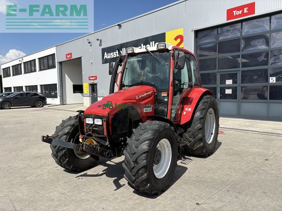Tractor agrícola - Lindner - geotrac 85 a