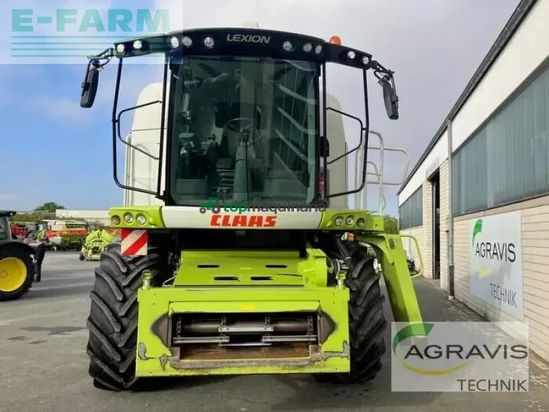 Cosechadora de Cereal - Claas - lexion 620