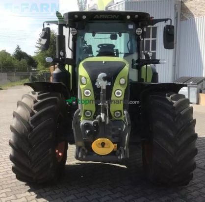 Tractor agrícola - Claas - arion 660 cmatic focus
