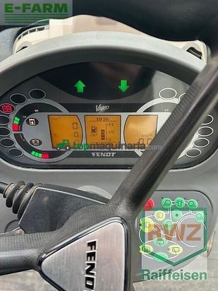 Tractor agrícola - Fendt - gebr. 516 vario