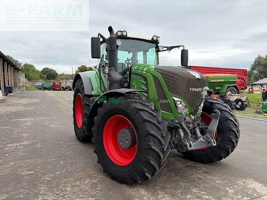 Tractor agrícola - Fendt - 936 s4 *profi plus*