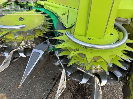 Cosechadora de Cereal - Claas - jaguar 940 4wd + orbis 600 sd