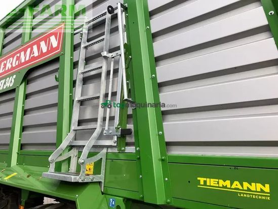 Remolqu agrícola - Bergmann - repex 34 s **demomaschine**