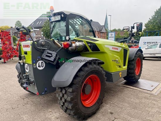 Telescopica - Claas - scorpion 741 vp stage v technikjahr 2023