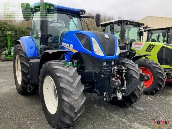 Tractor agrícola - New Holland - t 7.230 classic