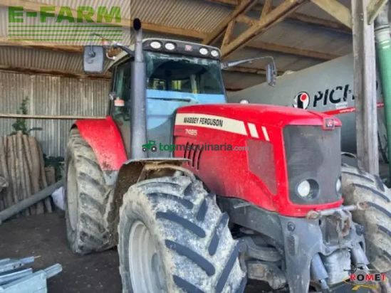 Tractor agrícola - Massey Ferguson - 7485