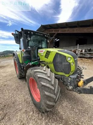 Tractor agrícola - Claas - arion 630 - s5 concept
