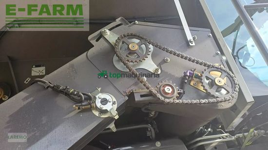 Cosechadora de Cereal - Claas - lexion 8700 tt terratrac + v1080