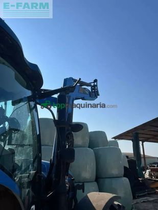 Tractor agrícola - New Holland - t6.165 ec