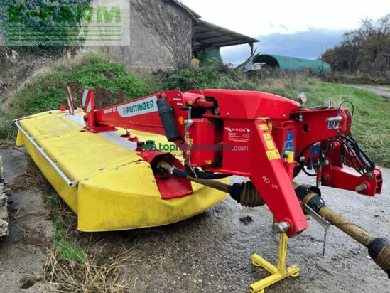 Cortacésped manual - Pöttinger - faucheuse novacat 352