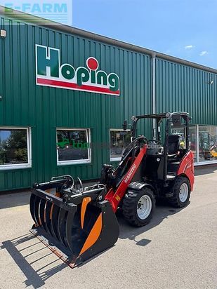 Minicargadora - Manitou - mla 2-25 h