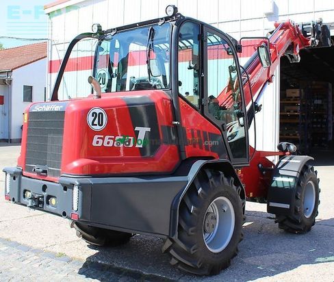 Minicargadora - Schaffer - 6680 t-3 mit kabine