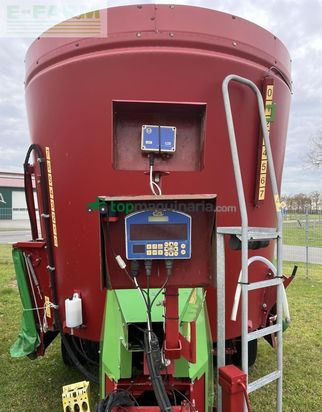 Remolqu esparcidor - Strautmann - verti-mix 1451