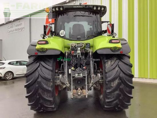 Tractor agrícola - Claas - axion 870 cmatic cebis