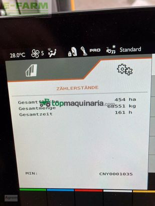 Combinado de siembra - Amazone - kg 3001 special + centaya 3000 super