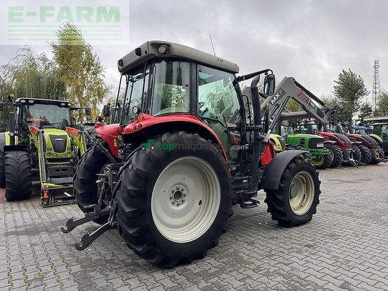 Tractor agrícola - Massey Ferguson - 5610 dyna-4 + mx t410